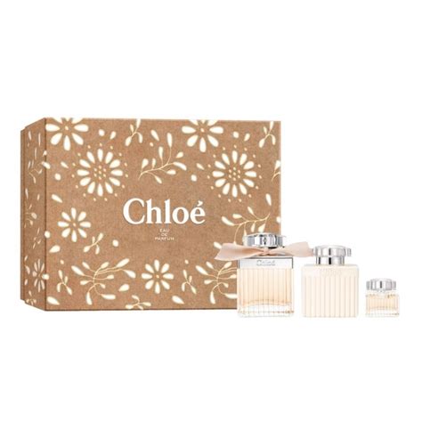 chloe signature bodylotion|chloe gift set canada.